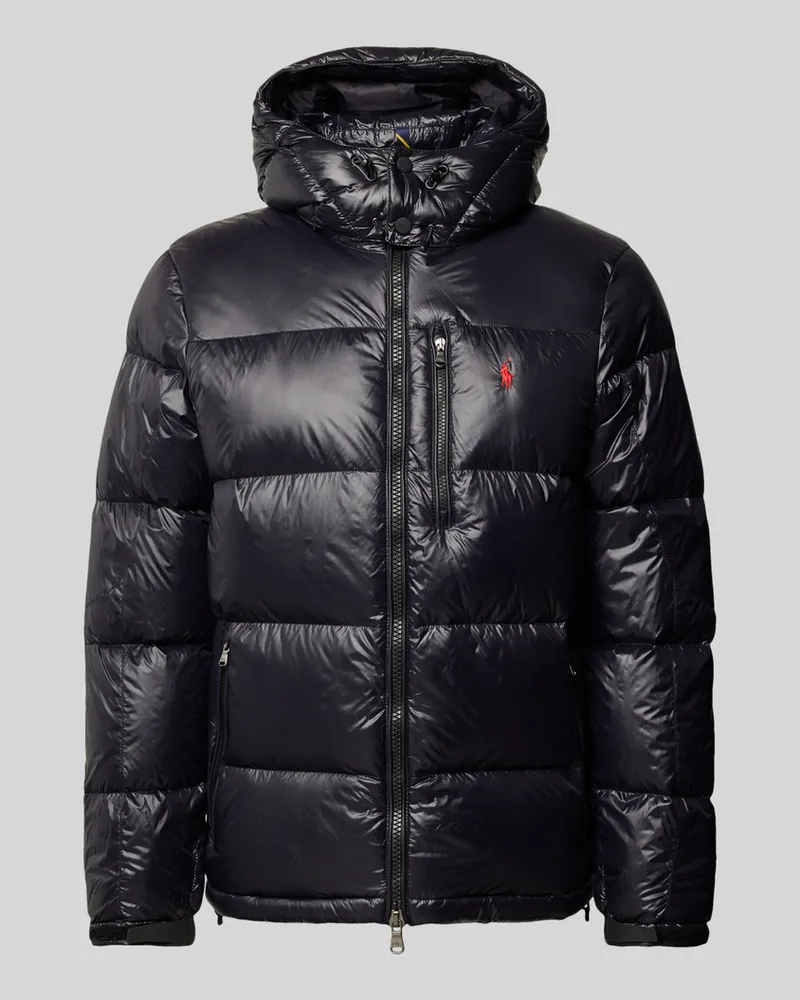 Ralph Lauren Daunenjacke mit Logo-Stitching Modell 'EL CAP Black