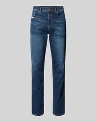 Diesel Jeans mit 5-Pocket-Design Marine