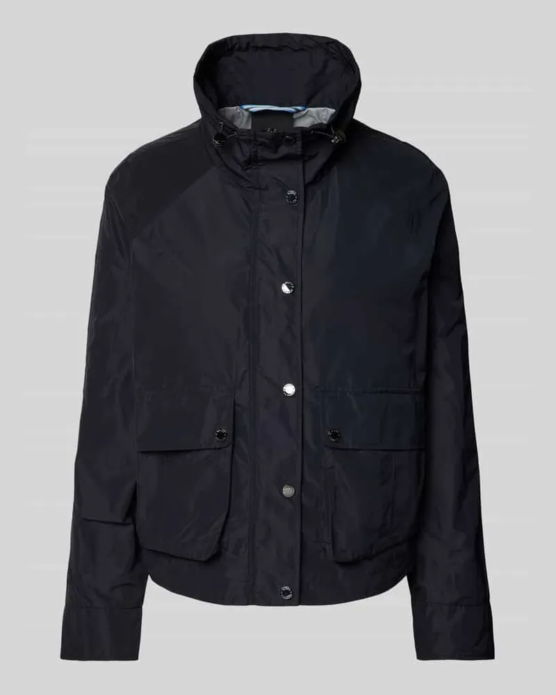 Fuchs Schmitt Jacke mit Pattentaschen Marine