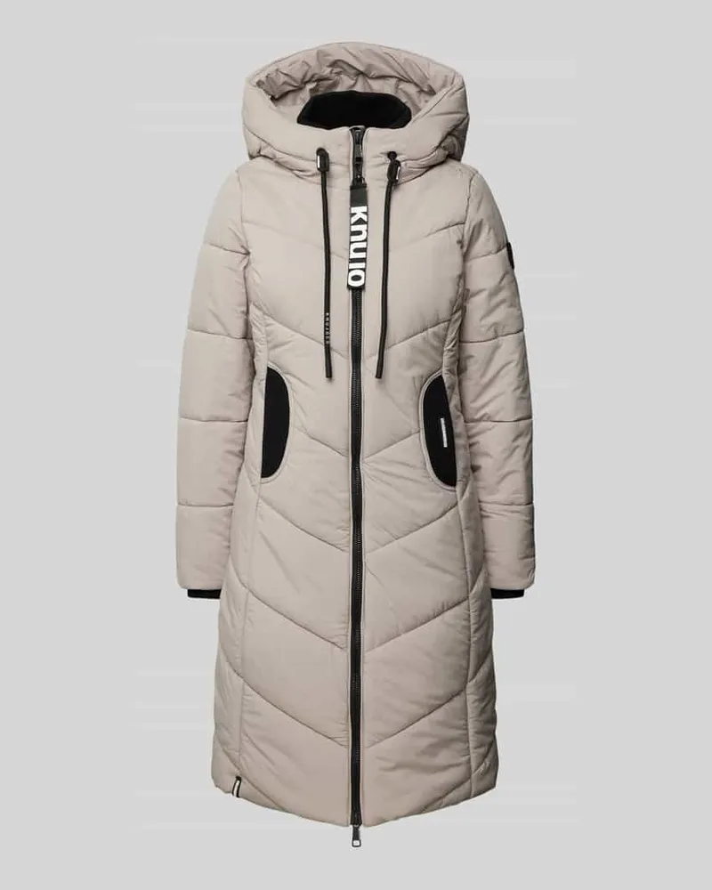 khujo Parka mit Zweiwege-Reißverschluss Modell 'ARIBAY4 LIGHT Beige