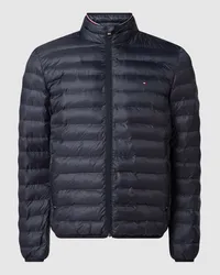 Tommy Hilfiger Steppjacke mit Stehkragen - wasserabweisend Marine