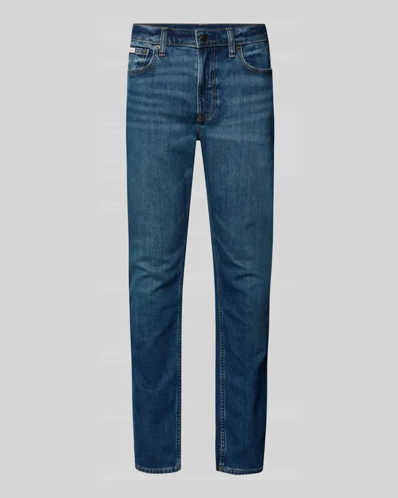 Calvin Klein Jeans mit 5-Pocket-Design Jeansblau