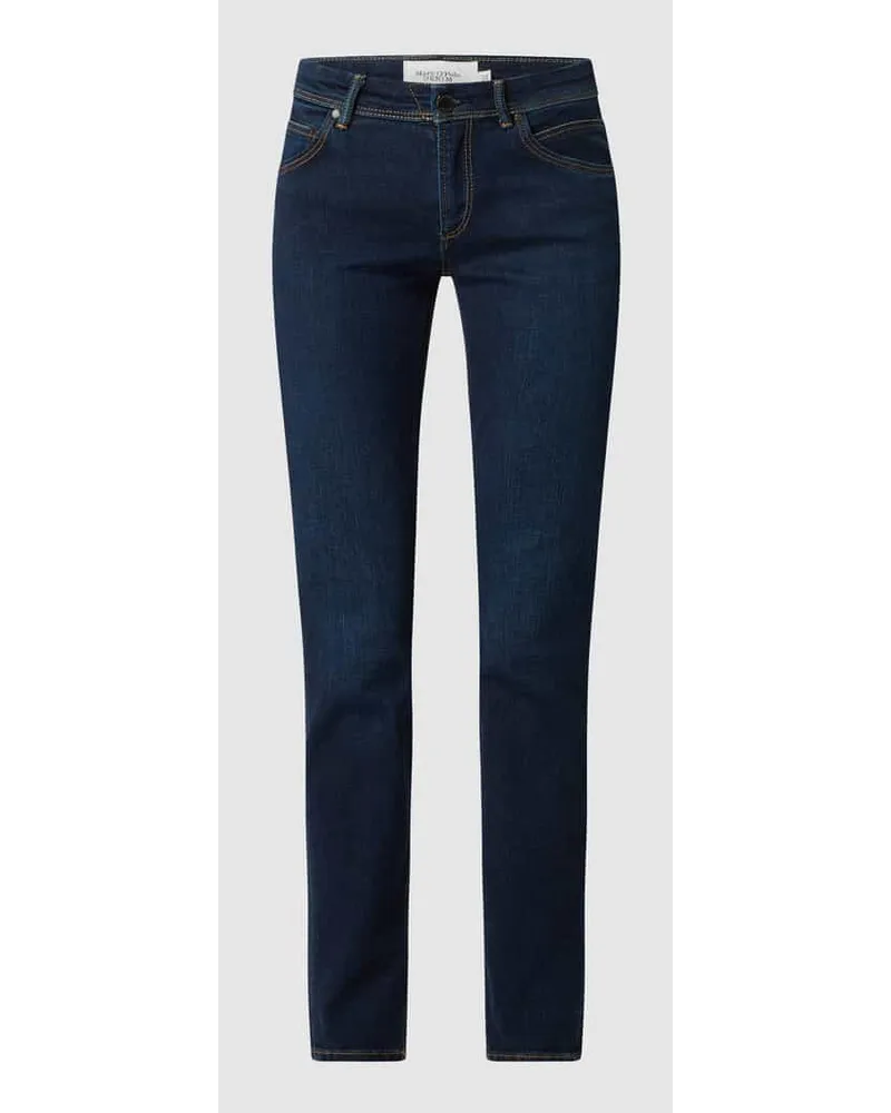 Marc O'Polo Slim Fit Jeans mit Stretch-Anteil Jeansblau