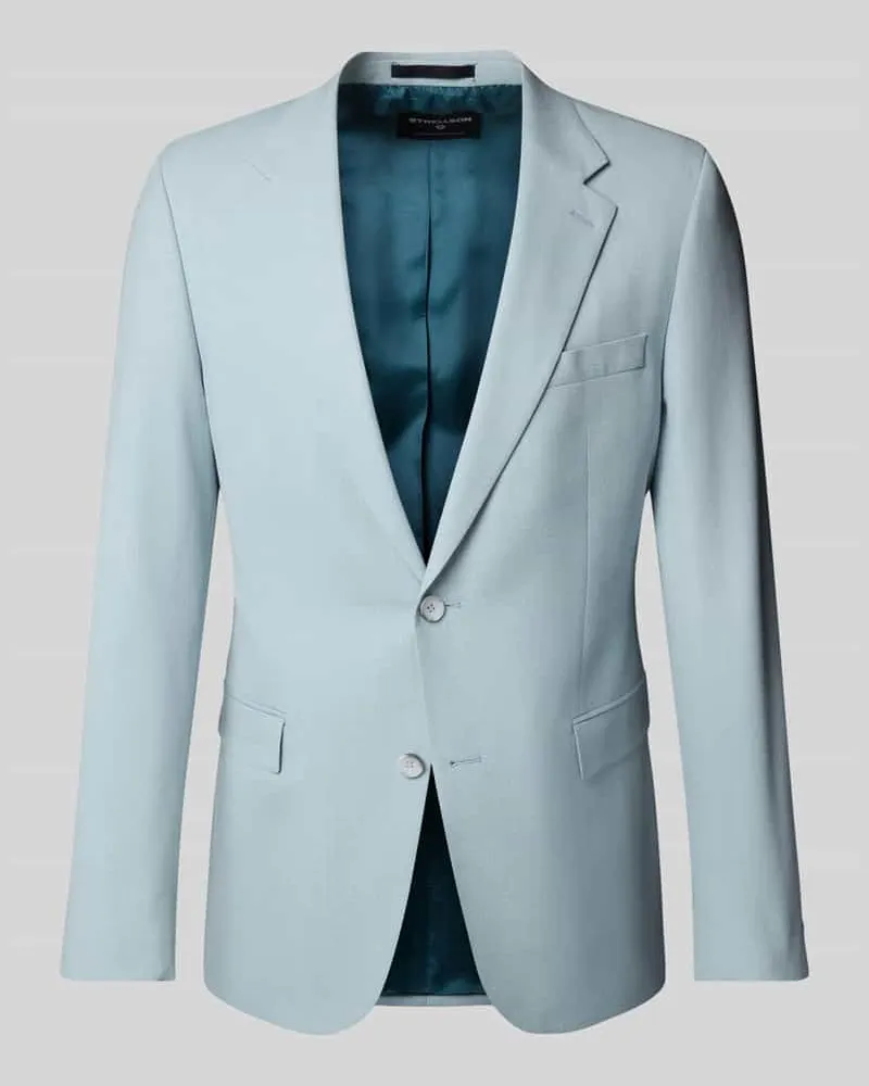 Strellson Slim Fit Sakko mit Brustleistentasche Modell 'Alzer Lind