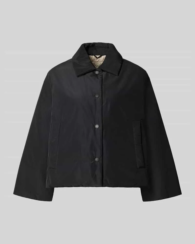 Max Mara Regular Fit Funktionsjacke mit Wendefunktion Modell 'FALENA Black