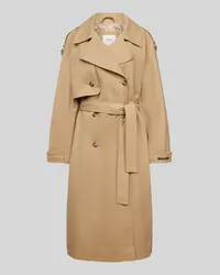 Pepe Jeans Trenchcoat mit Bindegürtel Modell 'BIANCA Beige