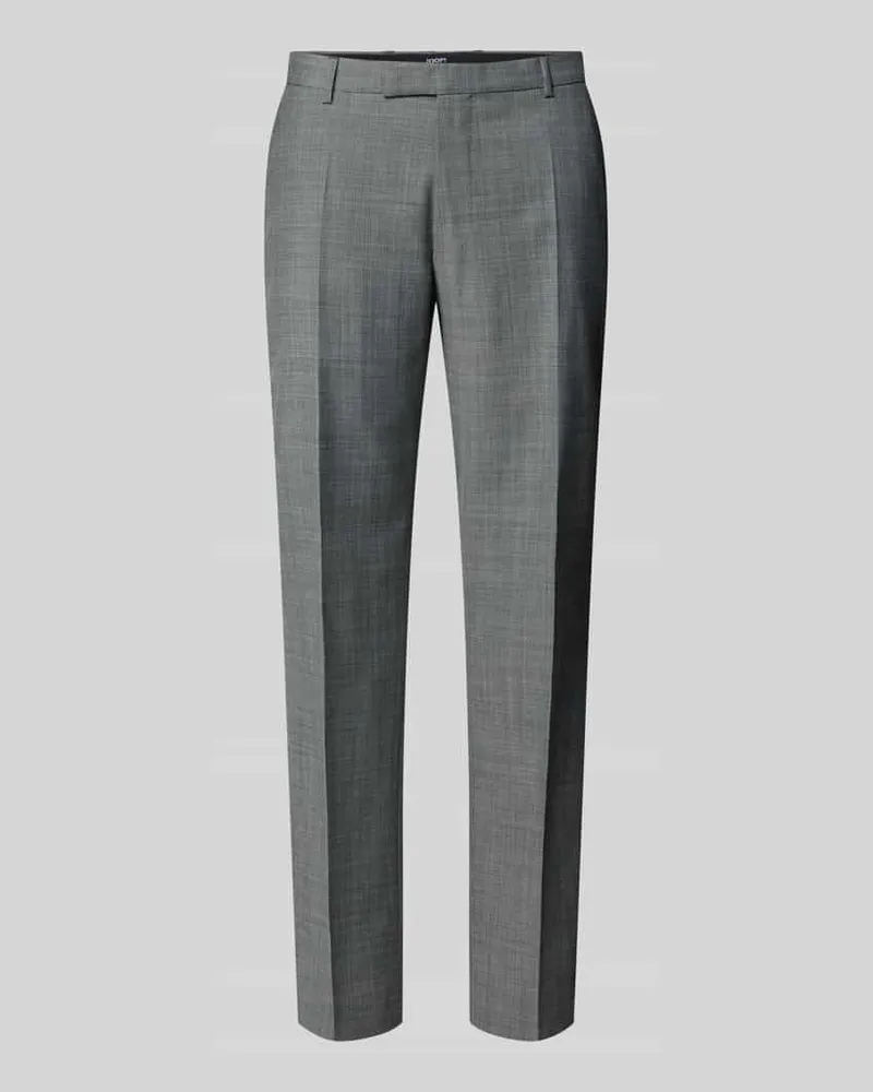 JOOP! Modern Fit Anzughose mit Woll-Anteil Modell 'Brad Anthrazit