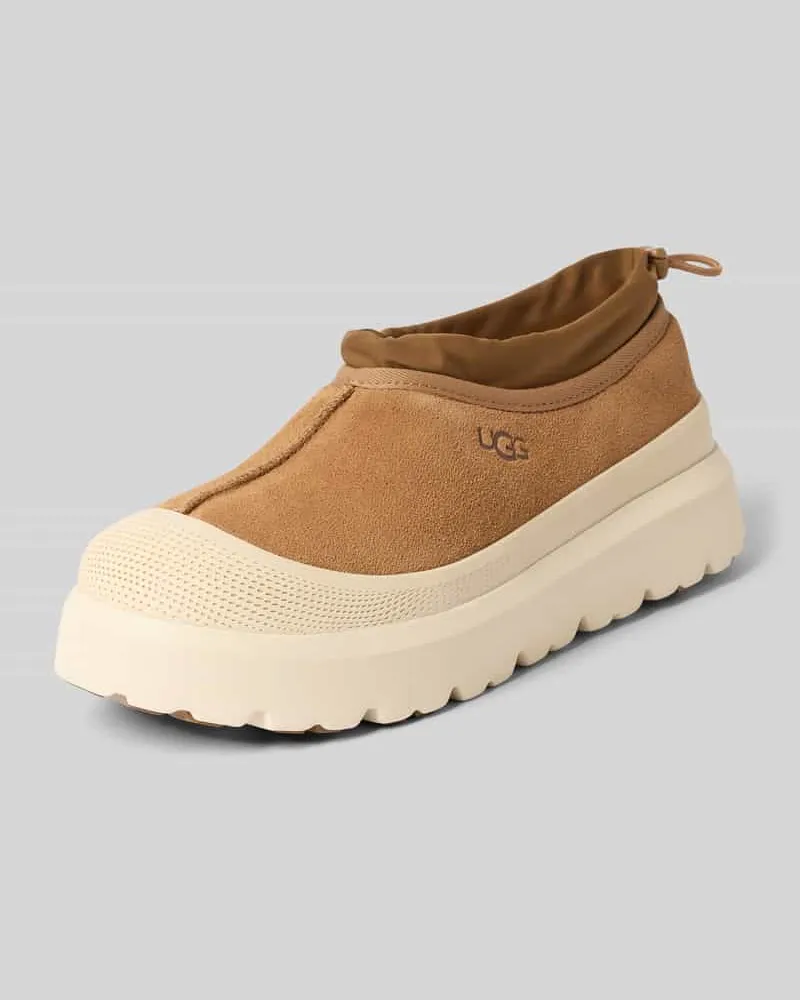 UGG Boots mit Plateausohle Modell 'TASMAN WEATHER HYBRID Camel