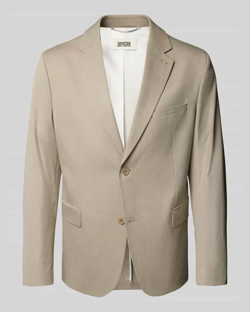 Drykorn Sakko mit Reverskragen Modell 'Yames Beige