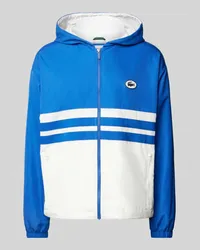 Lacoste Blouson mit Label-Badge Royal