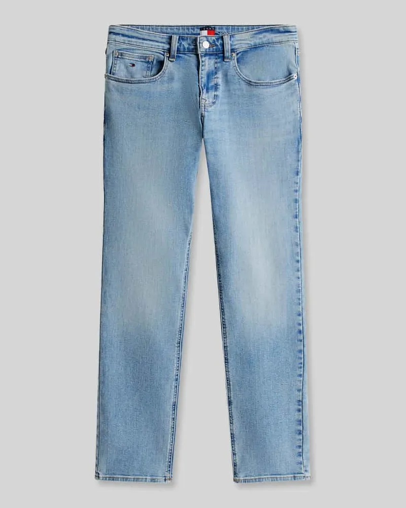 Tommy Hilfiger Slim Fit Jeans Modell 'SCANTON SLIM BI216 Hellblau