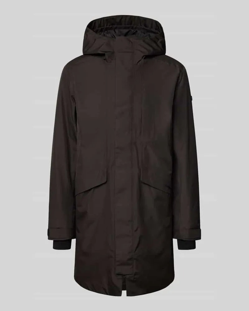 Didriksons 1913 Parka mit Kapuze Modell 'KENNY Black
