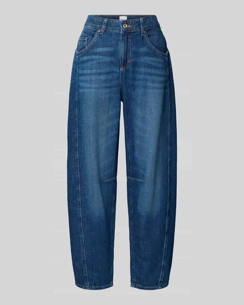 Brax Barrel Jeans in verkürzter Passform Modell 'MEGAN Blau