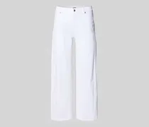 Wide Fit Stoffhose im 5-Pocket-Design Modell 'Oria