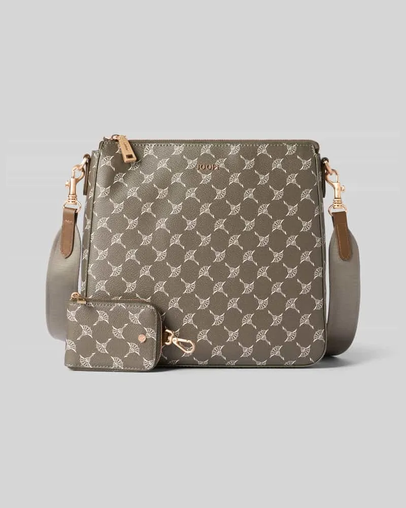 JOOP! Handtasche mit Label-Detail Modell 'jasmina Schlamm