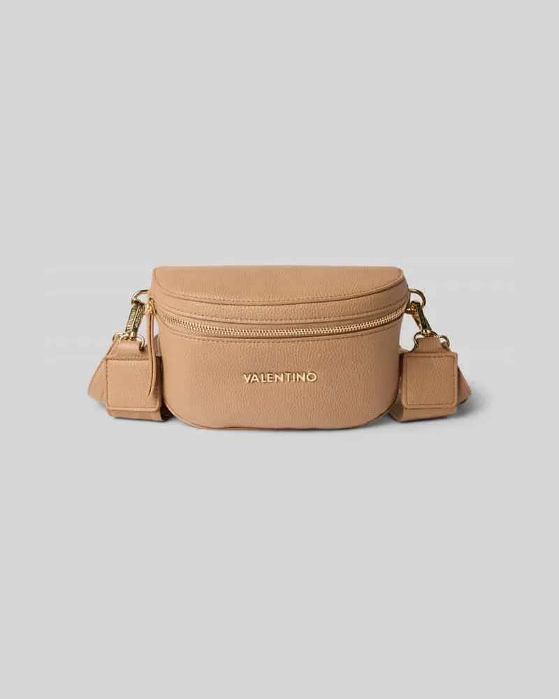 Valentino Garavani Bauchtasche mit Logo-Applikation Modell 'Miramar Beige