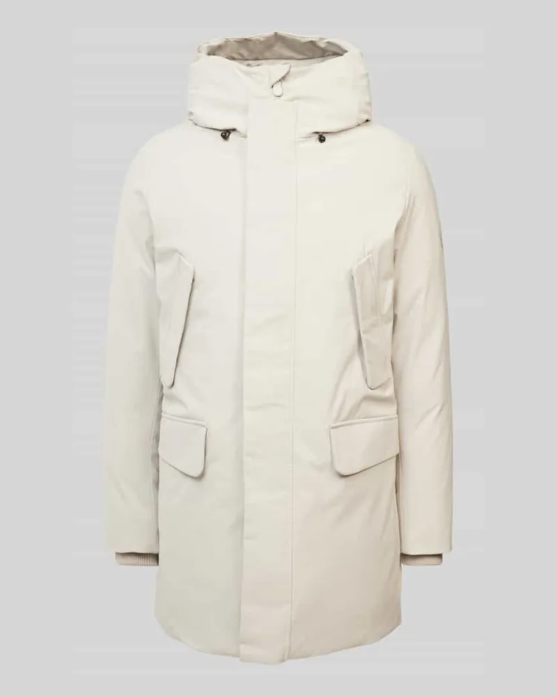 Save The Duck Jacke mit Kapuze Modell 'WILSON Beige