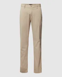 Marc O'Polo Shaped Fit Hose in unifarbenem Design Beige