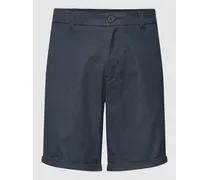 Chino-Shorts mit Eingrifftaschen Modell 'KINTER