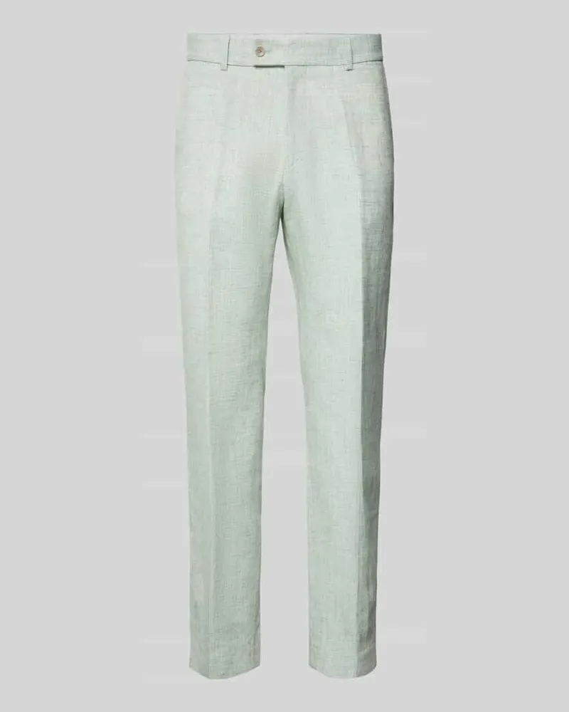 CG Regular Fit Anzughose mit Leinen-Anteil Modell 'PACO Mint
