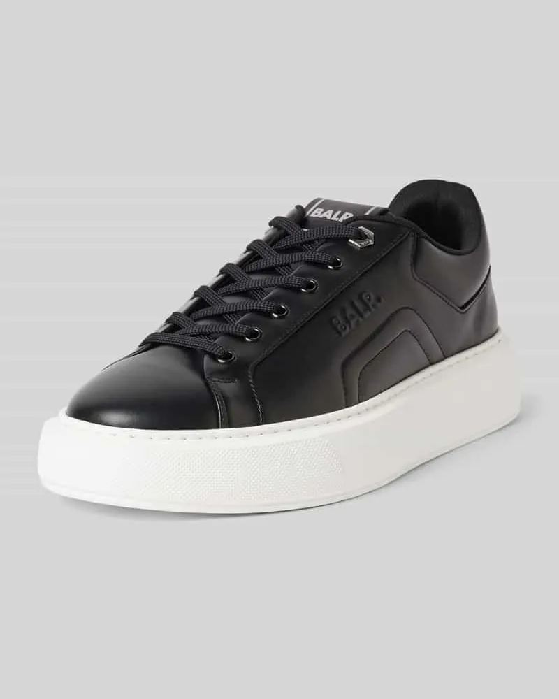BALR. Sneaker mit Label-Patch Modell 'Phat Q Black