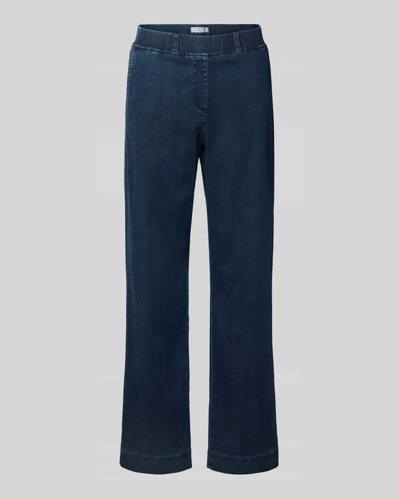 Brax Flared Jeans mit elastischem Bund Modell 'Pam Marine