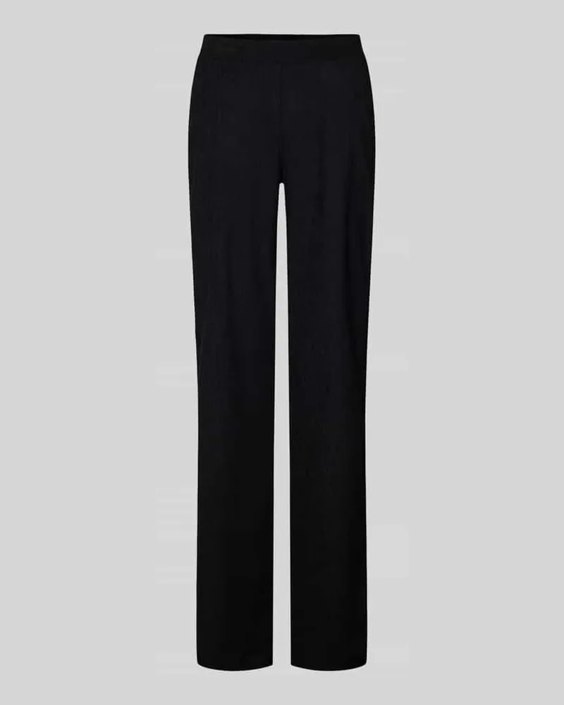 ANGELS  Feincordhose mit elastischem Bund Modell 'LIZ Black