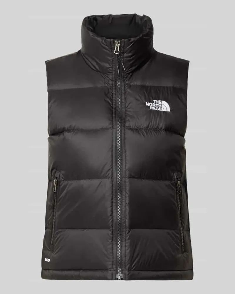 The North Face Regular Fit Steppweste mit Label-Stitching Modell 'HYDRENALITE DOWN A-LINE Black