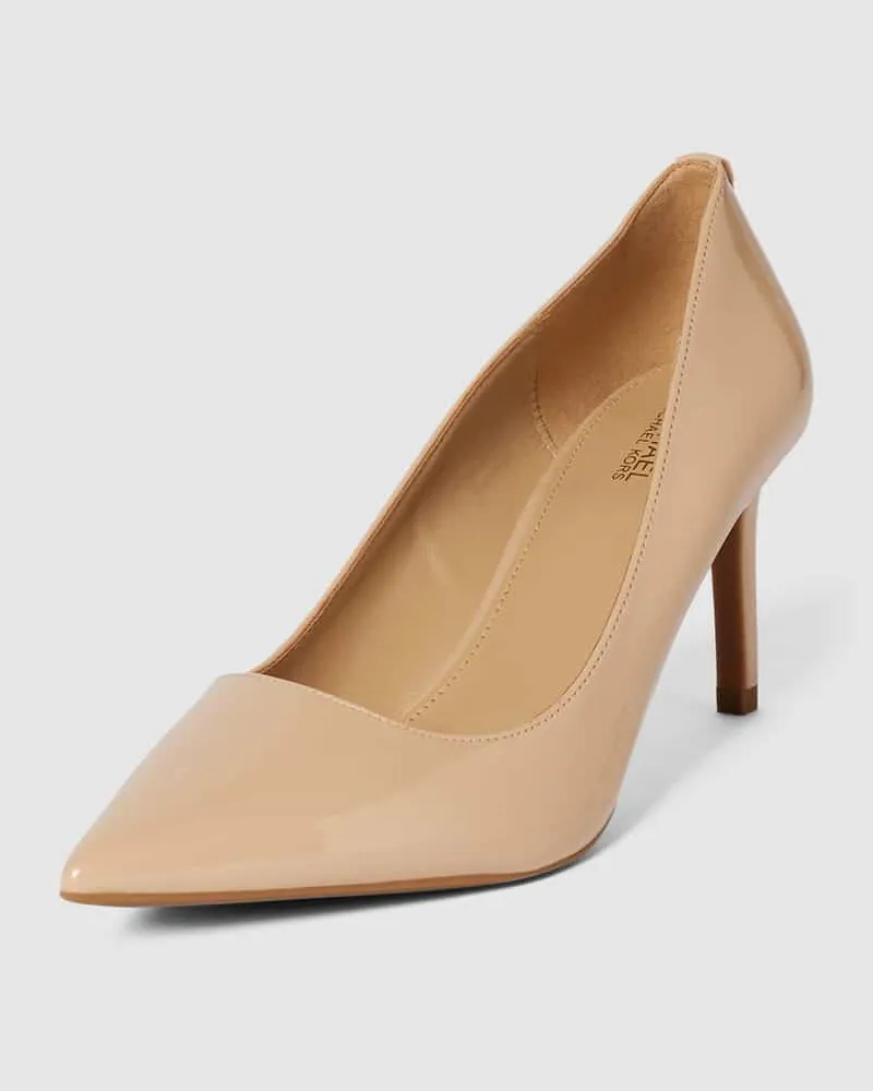 Michael Kors Pumps in Lack-Optik Modell 'ALINA FLEX PUMP Beige