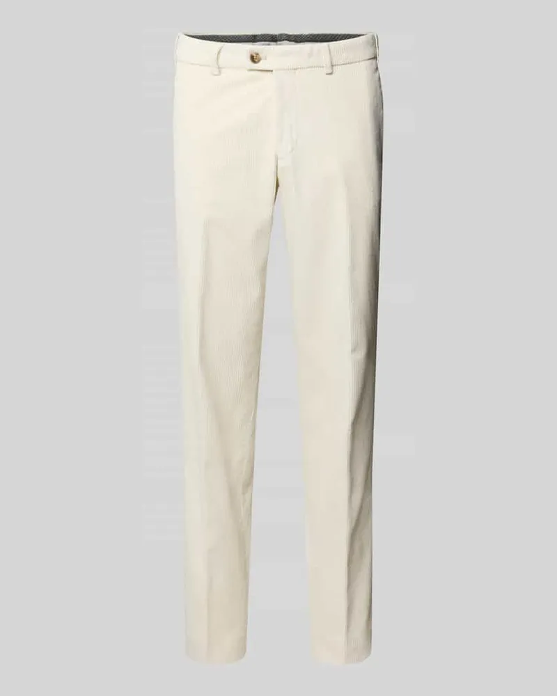 Hiltl Cordhose mit Gesäßtaschen Modell 'PARMA Ecru