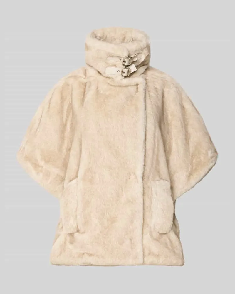 Liu Jo Jacke aus Kunstfell Sand