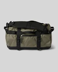 The North Face Sporttasche mit Label-Print Modell 'BASE CAMP DUFFEL XS Oliv