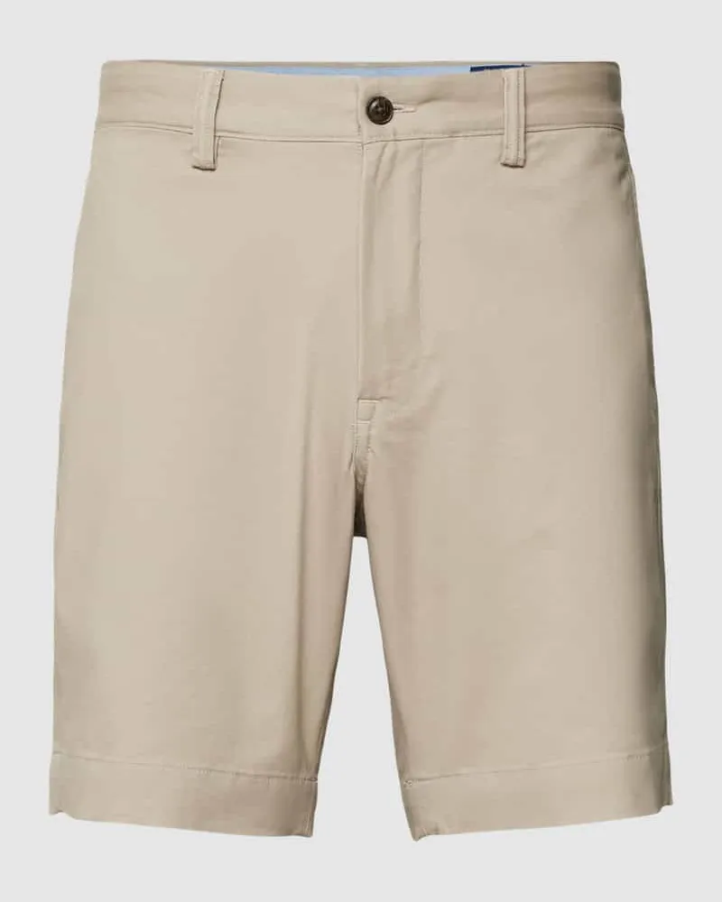 Ralph Lauren Kurze Hosen mit 5-Pocket-Design und geradem Schnitt Khaki