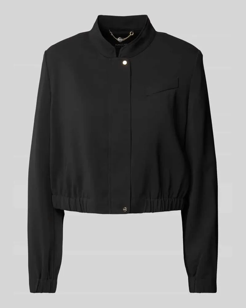 Marc Cain Blazer mit Stehkragen Black