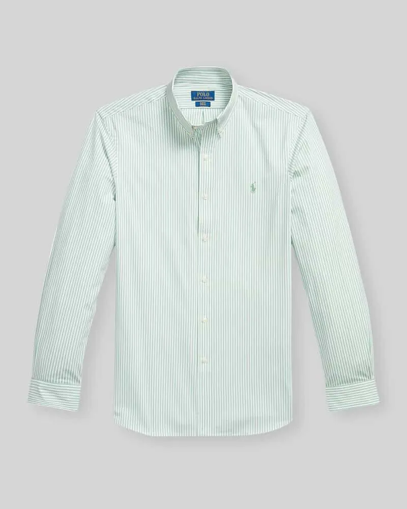 Ralph Lauren Slim Fit Freizeithemd aus Baumwoll-Mix Mint