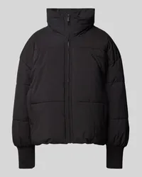 PEGADOR Oversized Steppjacke Modell 'JARA Black