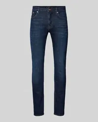 Tommy Hilfiger Slim Fit Jeans im 5-Pocket-Design Modell 'BLEECKER Blau