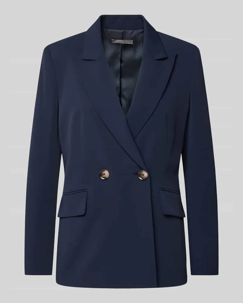 Christian Berg Blazer mit Reverskragen Marine