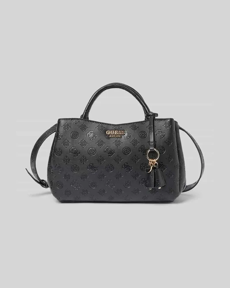 Guess Handtasche mit Label-Applikation Modell 'PHOEBE Black