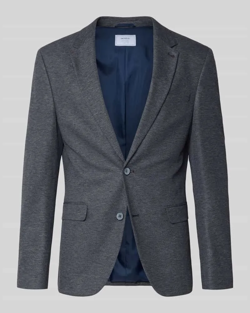 McNeal 2-Knopf-Sakko mit Reverskragen Marine