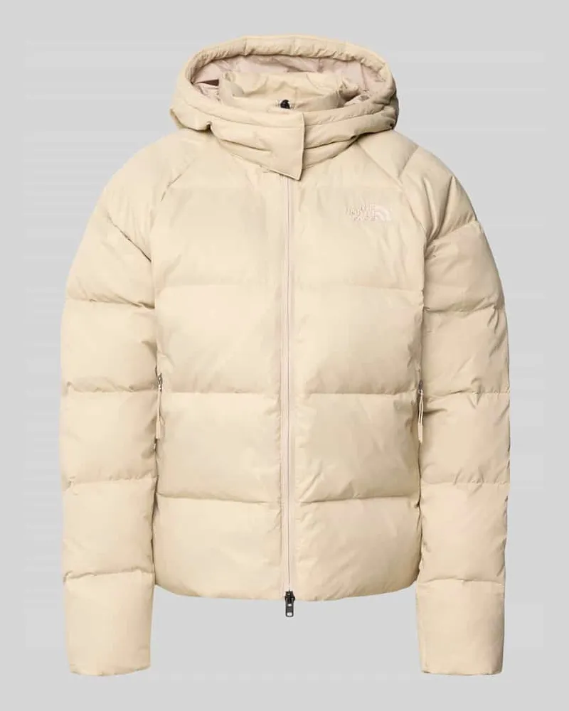 The North Face Daunenjacke mit Label-Stitching Modell 'HYDRENALITE CITY DOWN Taupe