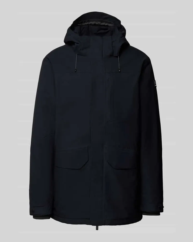 Killtec Jacke mit Kapuze Marine