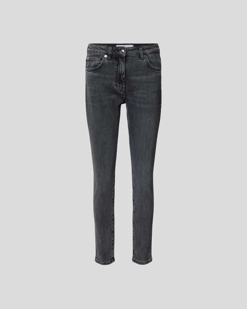 IRO Jeans im 5-Pocket-Design Anthrazit