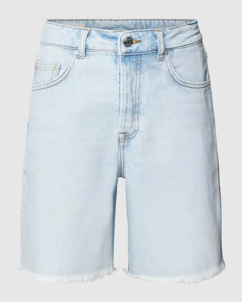 Gant Regular Fit Bermudas in Denim-Optik Jeansblau