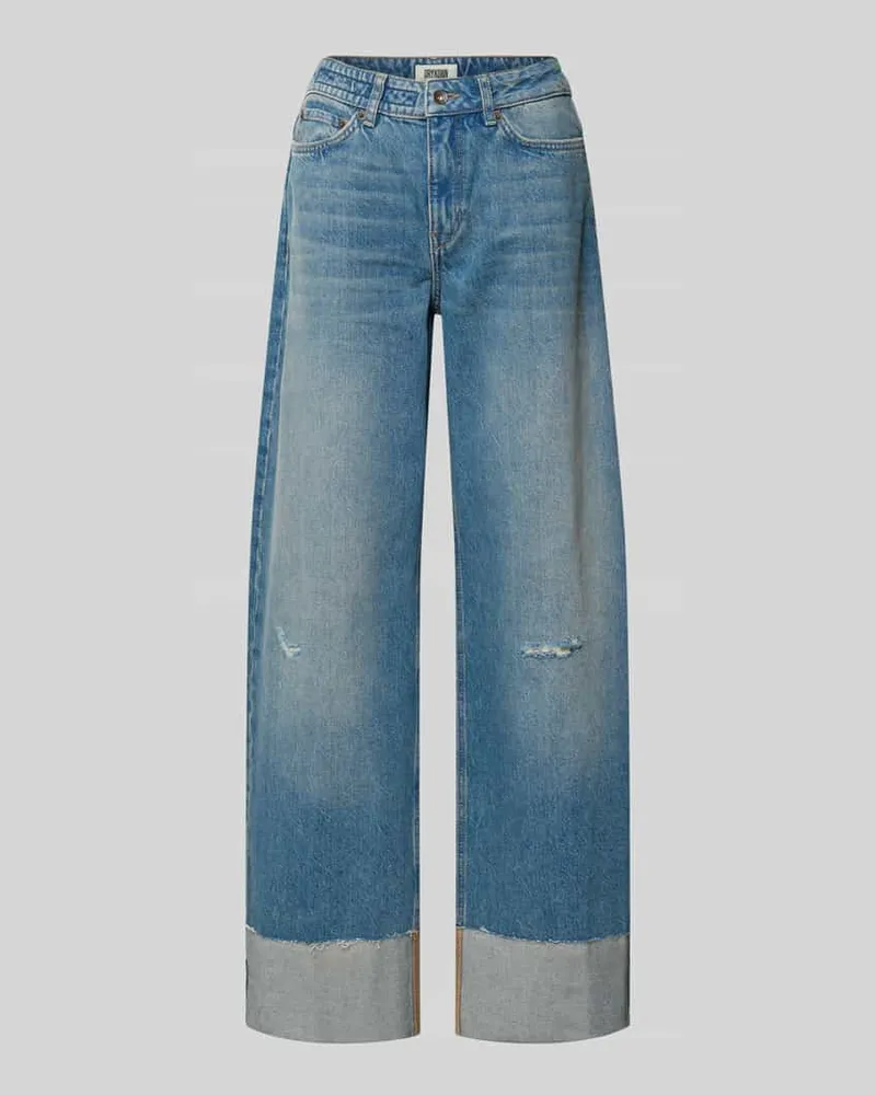 Drykorn Jeans im Used-Look Modell 'MEDLEY Blau