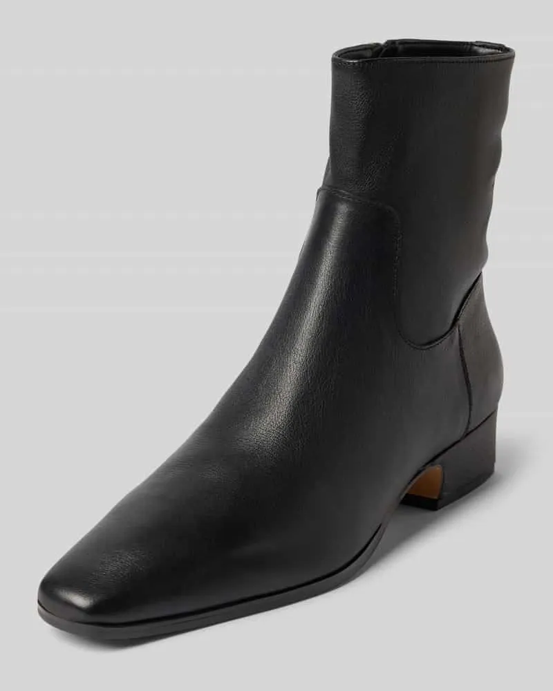 Steve Madden Stiefeletten aus echtem Leder Modell 'Dusty Black