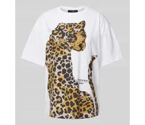 T-Shirt mit Allover-Print Modell 'VITERBO
