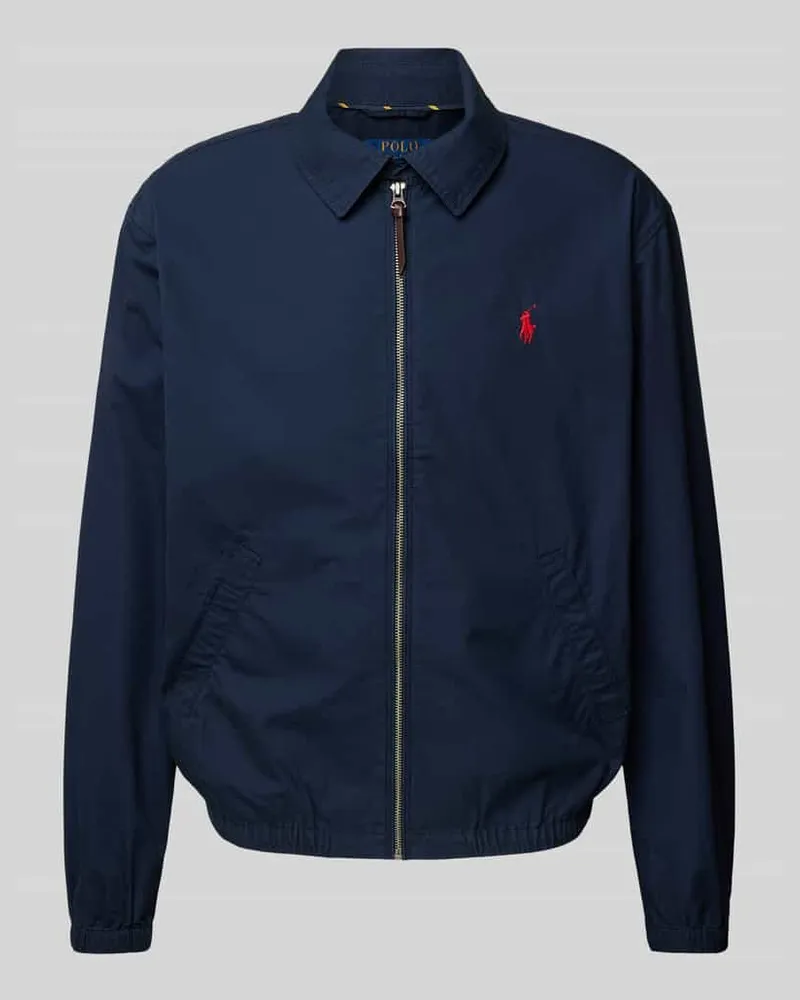 Ralph Lauren Blouson aus reiner Baumwolle Modell 'BAYPORT Marine
