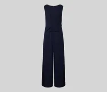 Jumpsuit mit U-Boot-Ausschnitt