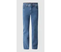 Straight Fit Jeans mit Bio-Baumwolle Modell 'Dijon